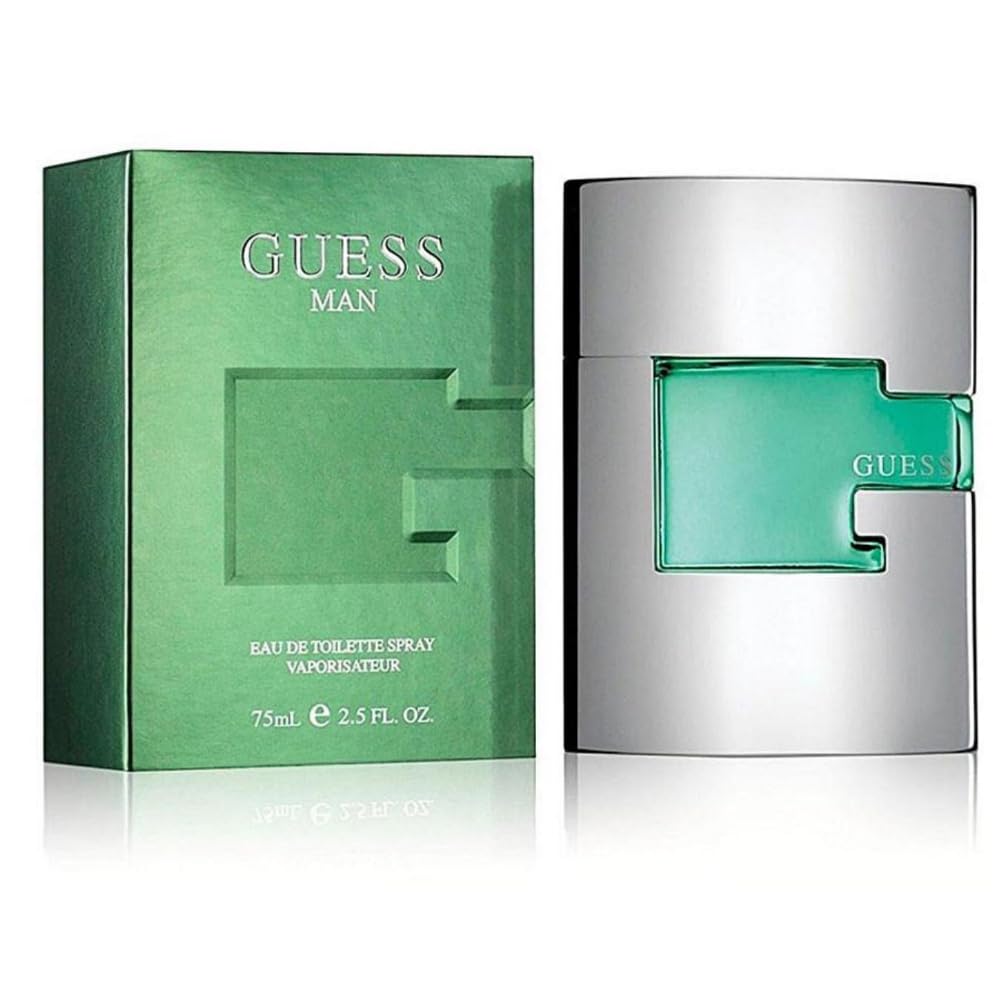 Guess Eau De Toilette Spray For Men, 75ml - Woody, Spicy - Review, Price and Buying Guide