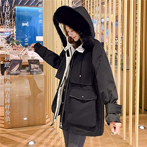 Doudoune femme d'hiver chaude courte veste mince à capuche pour le plein air