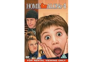 HOME ALONE 4: RENTED DVD