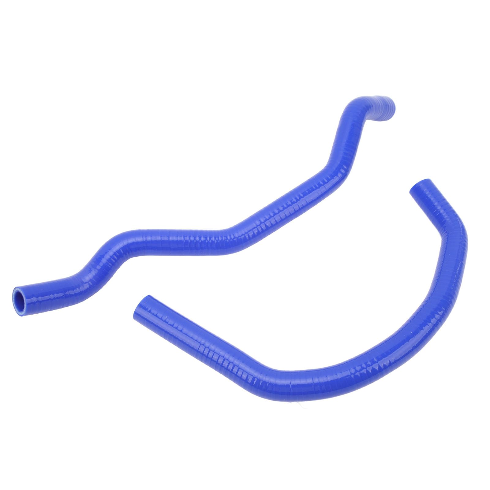 Kit tubo flessibile refrigerante per radiatore in silicone Premium ATV adatto per YFZ350 dal 1987 al 2006 - Design a tre strati, tubi di raffreddamento del motore a prova di (Blu)