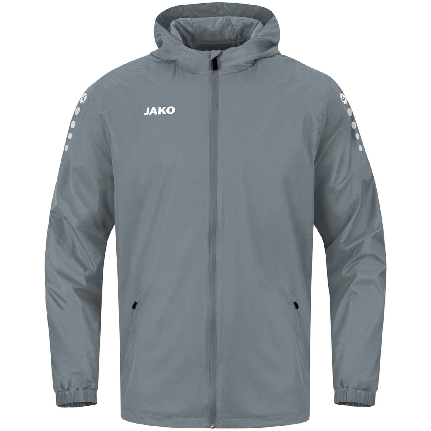 Jako - Veste Toutes Saisons Team 2.0, Mixte, Gris Pierre, 3XL
