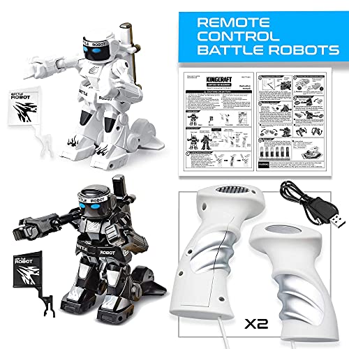 Pack of 2,Battle Robot Toys by Super Francisco 2.4GHz Remote Control
