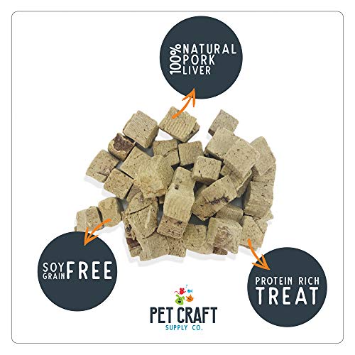 Pet Craft Supply Freeze Dried Dog Treats and Cat Treats - Naturally Wholesome Grain Free Single Animal Source Protein Rich Treats - Thumbnail 5