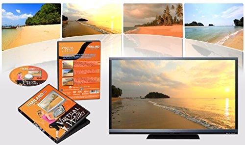 Virtual Walks - Thailand Beaches For Indoor Walking, Treadmill And Cycling Workouts #TOP5
