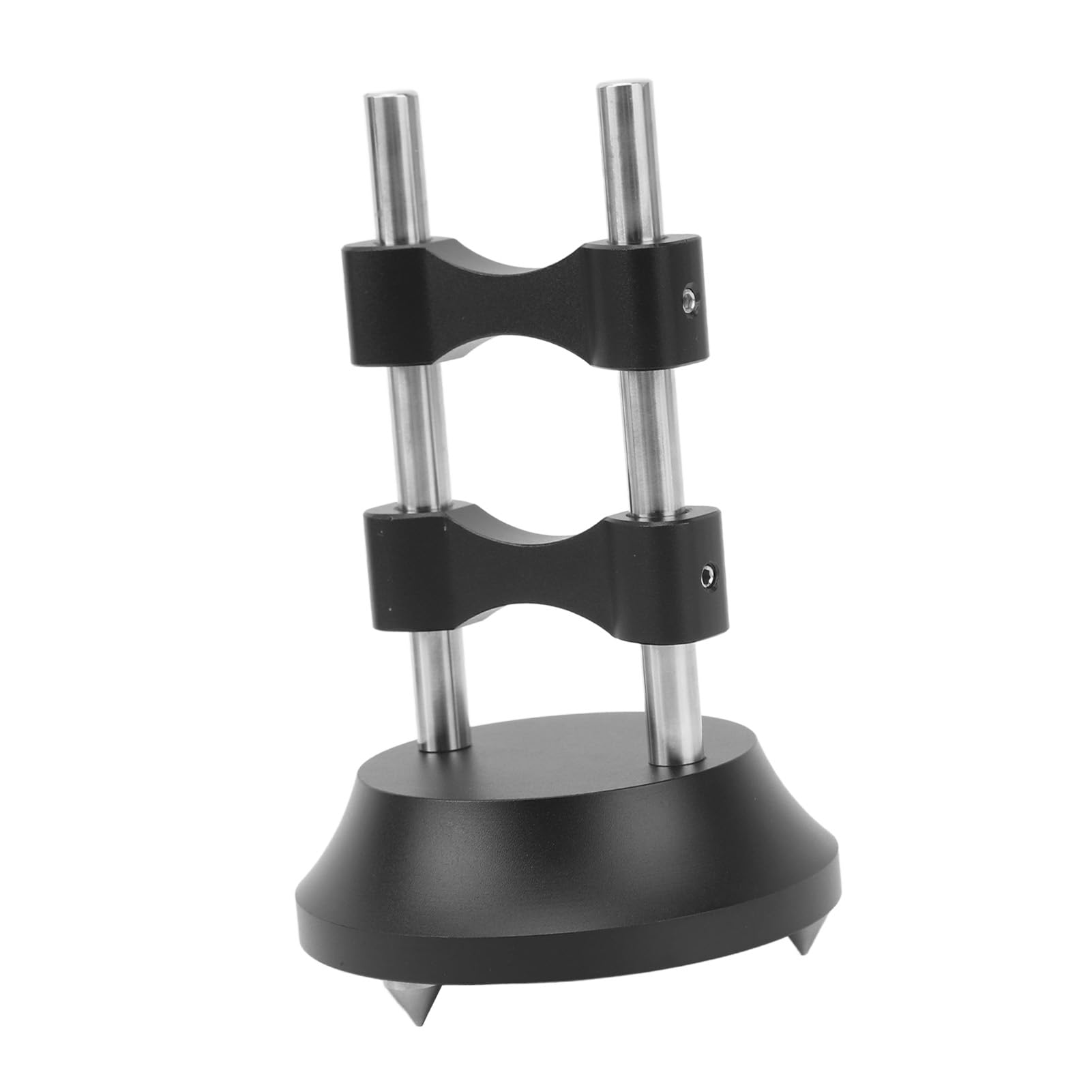 Supporto per Cavi HiFi, Supporto per Cavi in ​​lega di Alluminio Ammortizzante per Amplificatore per Altoparlanti, Lettore CD e DVD, Facile da Usare, Riduce le Vibrazioni,
