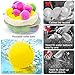 Auksay 50 Water Soaker Balls Reusable Water Balloons Splash Balls Pool Water Toys Outdoor Toys for Kids and Adults Toys Pool Party Favors Kids Water Toys Summer Fun Activities Yard Games Summer Gifts