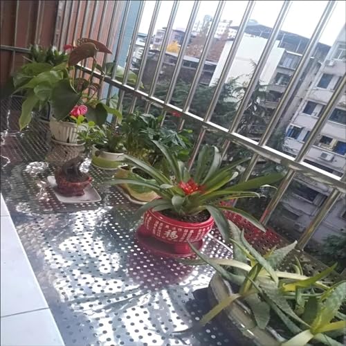 Perforiertes Metallblech aus 304 Edelstahl – langlebige Balustraden-Einfüllplatten für Balkongeländer, Terrasse, Außenzaun und dekorative Anwendungen