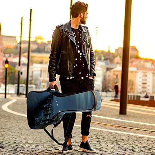 Hondank Housse pour guitare acoustique Mouette Nuit Galaxie 1 cm d’épaisseur Rembourrage étanche Housse de transport 40… - Les Beatles, Paul McCartney, John Lennon, RIngo Starr, George Harrison Hondank Housse pour guitare acoustique Mouette Nuit Galaxie 1 cm d'épaisseur Rembourrage étanche Housse de transport 40… – Image 7