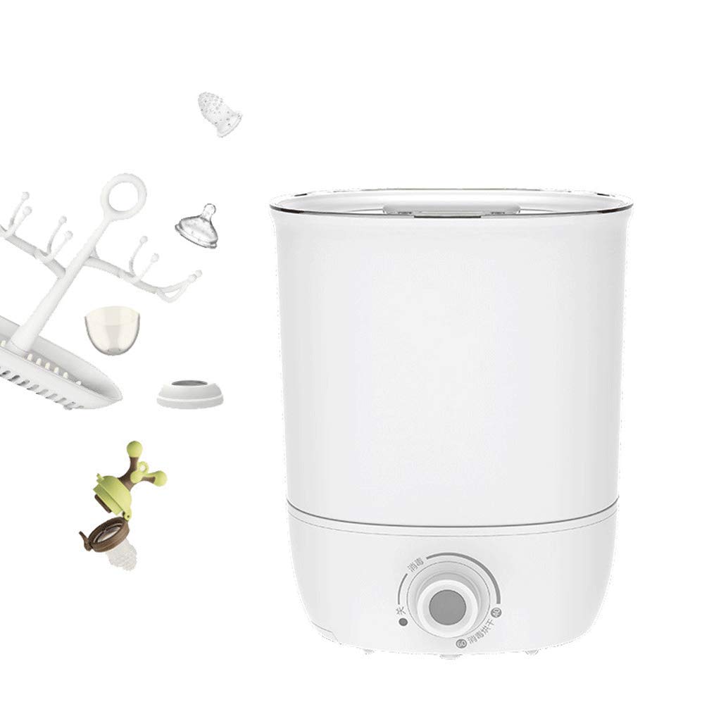 Stérilisateur à la vapeur biberon et tire-lait avec cycle séchage automatique