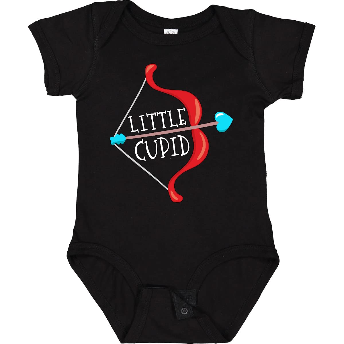 inktasticLittle Cupid- Bow and Arrow Baby Bodysuit