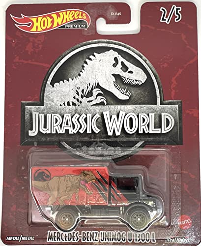 Hot Wheels 2022 - Mercedes-Benz Unimog U 1300 L miniatura 1