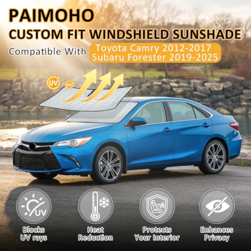 Image of Thickened Sun Shade for Camry 2012-2017, Fit Forester 2019-2025