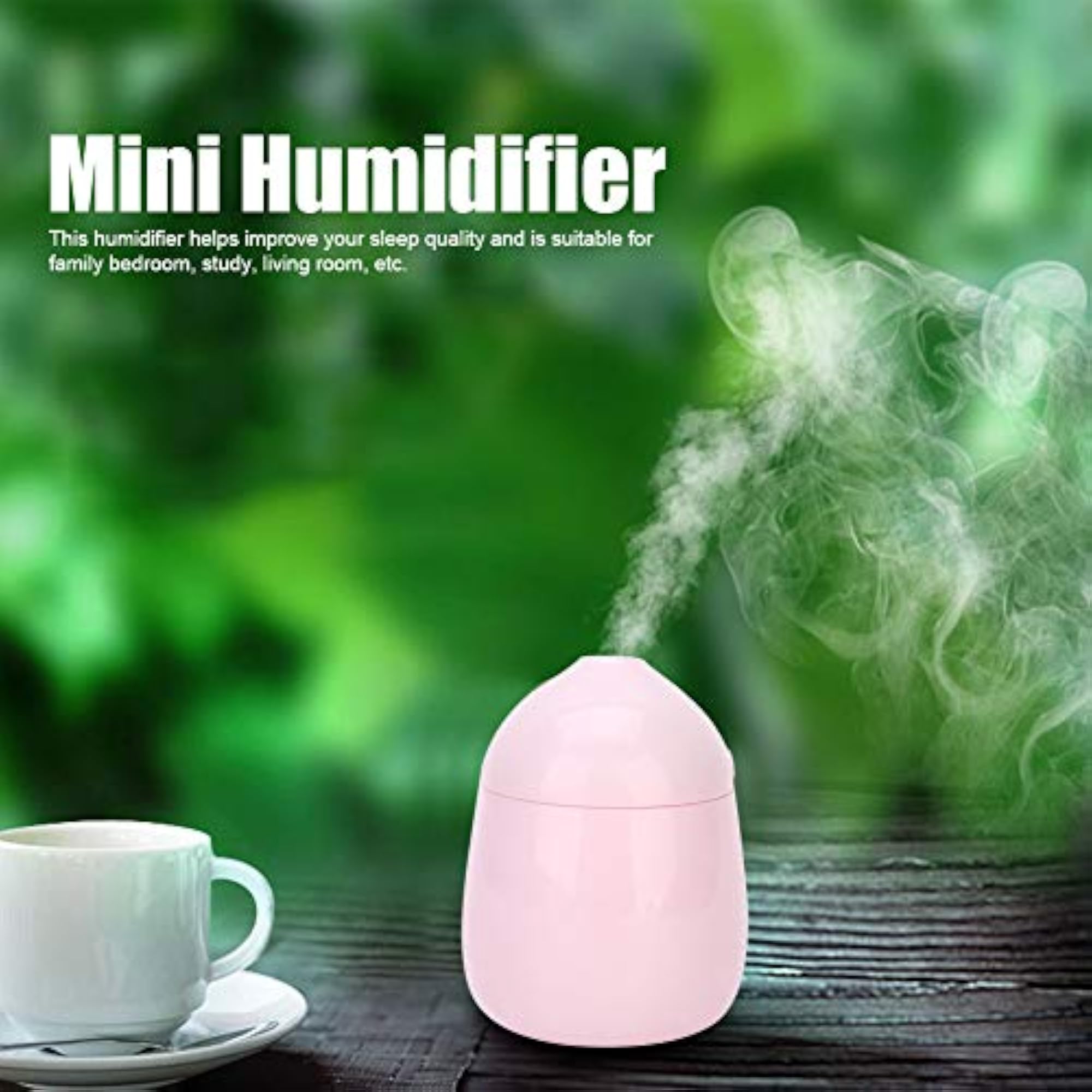Generic Mute Humidifier, Aromatherapy Diffuser for Home