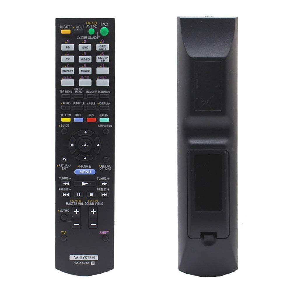 Télécommande de rechange Sony STRDH710 RM-AAU071 pour récepteur AV - 4