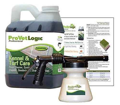 ProVetLogic Kennel & Turf Care Half Gallon Kit