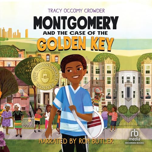 Montgomery and the Case of the Golden Key by Tracy Occomy Crowder episode artwork