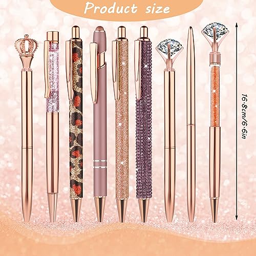 TIESOME 9 Pcs Ballpoint Pens - Image 4