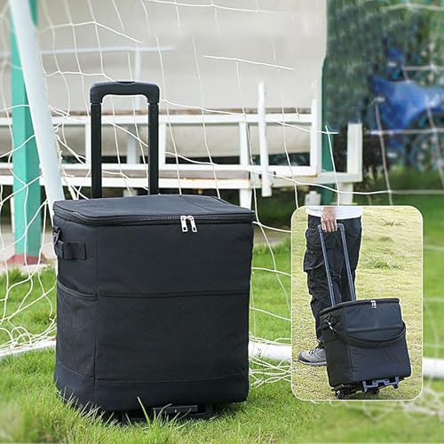Bolsa Térmica con Ruedas Impermeable para Comida y Bebida en Picnic 7