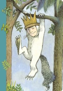 Hardcover J20 - Max and the Wild Things Blank Journal Book