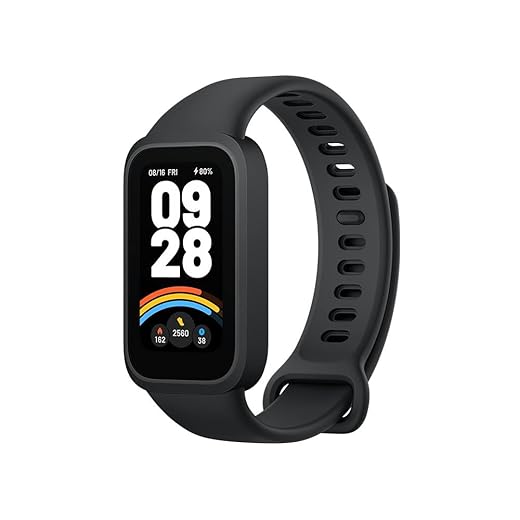 Pulseira Inteligente Xiaomi Smart Band 9 Active, Preto (XM831PRE)