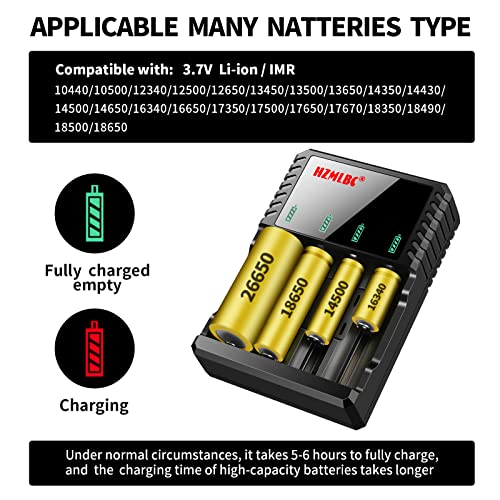 Skywolfeye 45004 18650 Battery Charger Universal Smart Charger thumb #2