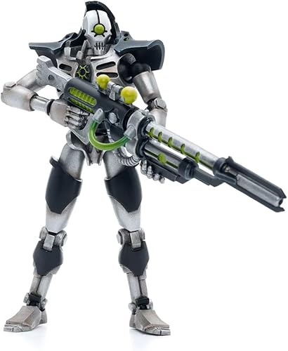 Miniatura 1 de Pipigirl JoyToy Warhammer 40K Space Marine Genuine License 118 Soldier, Necrons Sautekh Dynastys, modelos de 4 pulgadas, kits de figuras de acción