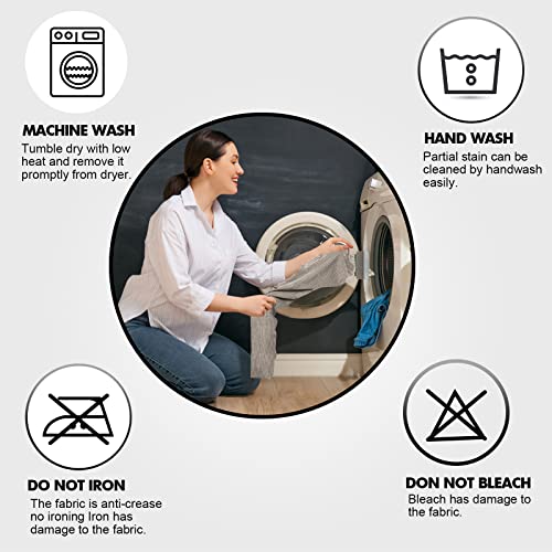 Baoswi Dining Chair Covers, Dining Room Chair Slipcovers, Parsons Chair Slipcover, Stretch Chair Covers For Dining Room, Washable, Removable (4 Pack, Khaki, Fleece) #TOP6