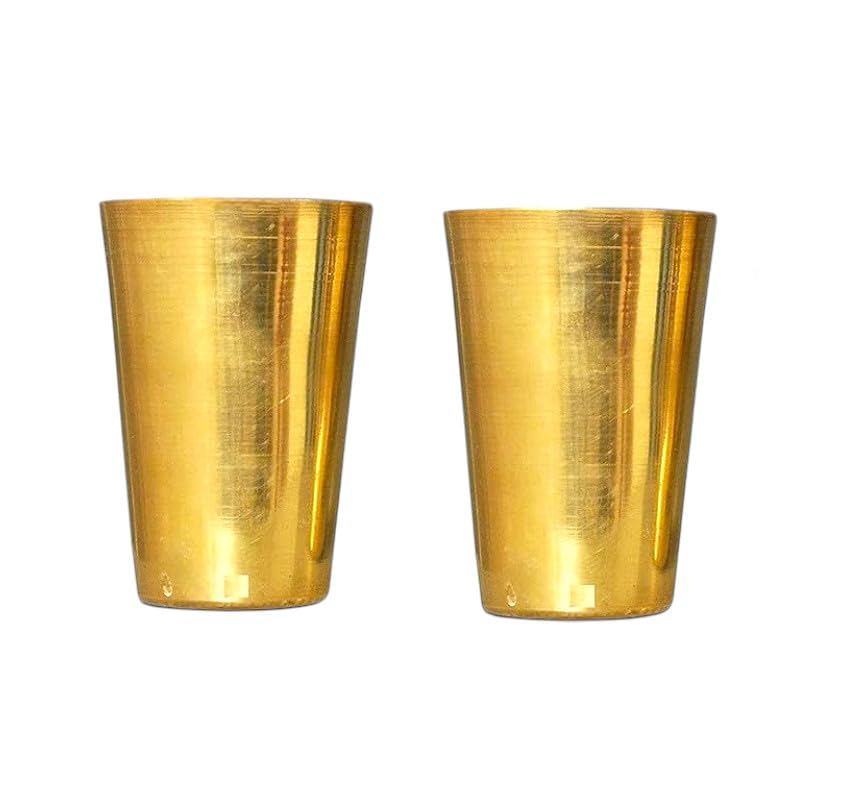 Verres en Laiton BRACOP Cadeaux Idéaux Décoration Table de Fête