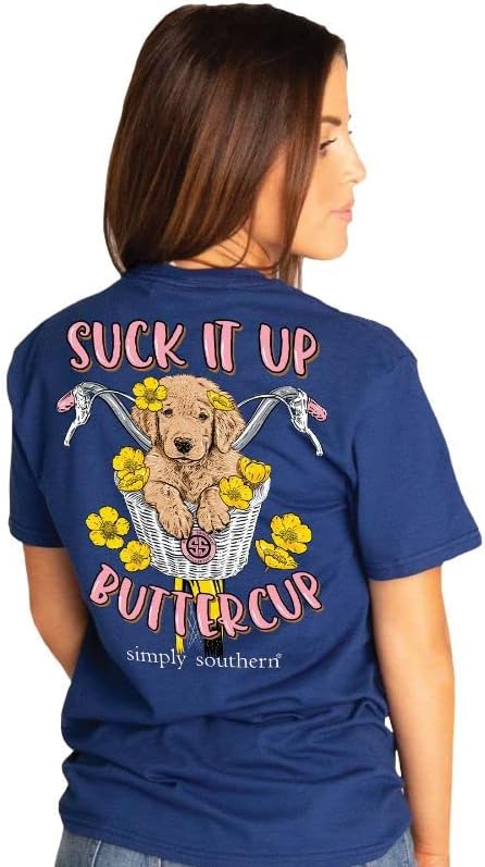 Simply Southern Suck it Up Buttercup Short Sleeve T-Shirt