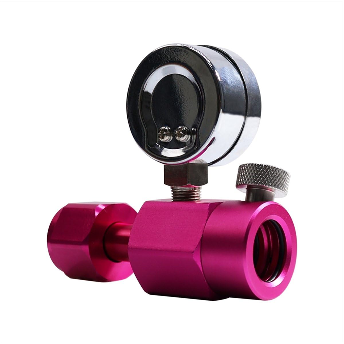 Adattatore di ricarica CO2 Soda Refill Duo Art Terra Quick Connect Cilindro da anidride carbonica W21.8-14