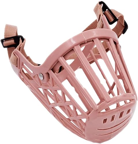 Protector bucal para perros de alta durabilidad, transpirable, ligero, evita que muerdan, masticen, ladridos, bozal para mascotas, producto para