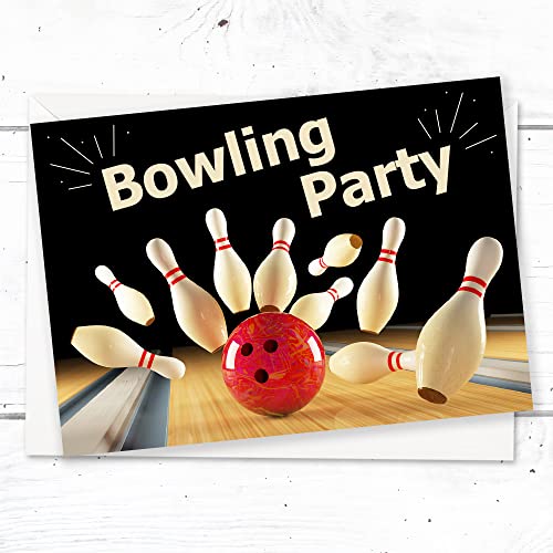 Olivia Samuel 20 inviti per feste di bowling per