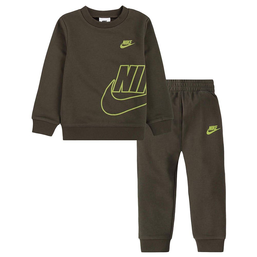 NIKE B Nsw Paint Yf Crew Set TRACK_SUIT Unisex niños (Pack de 1)