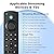 Replacement Voice Remote Control Compatible with Fire Smart TV Lite, Insignia, TVs Cube, Pioneer, for TVs FireStick Remote (2nd gen/3rd gen/4K Max) with Voice Control