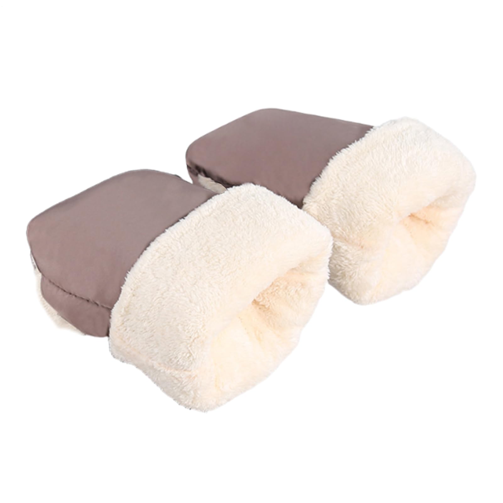 Pram Hand Muff, Pram Gloves for Stroller, Stroller Fleece Hand Muff, Waterproof and Windproof Anti-Freeze Pushchair Hands Warmer Gloves