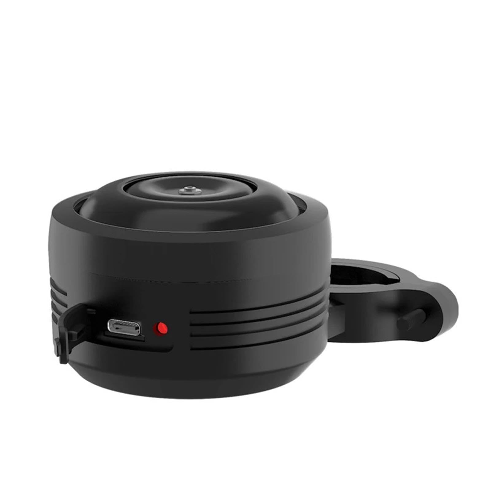 1 Sonnette de klaxon de vélo Rechargeable.