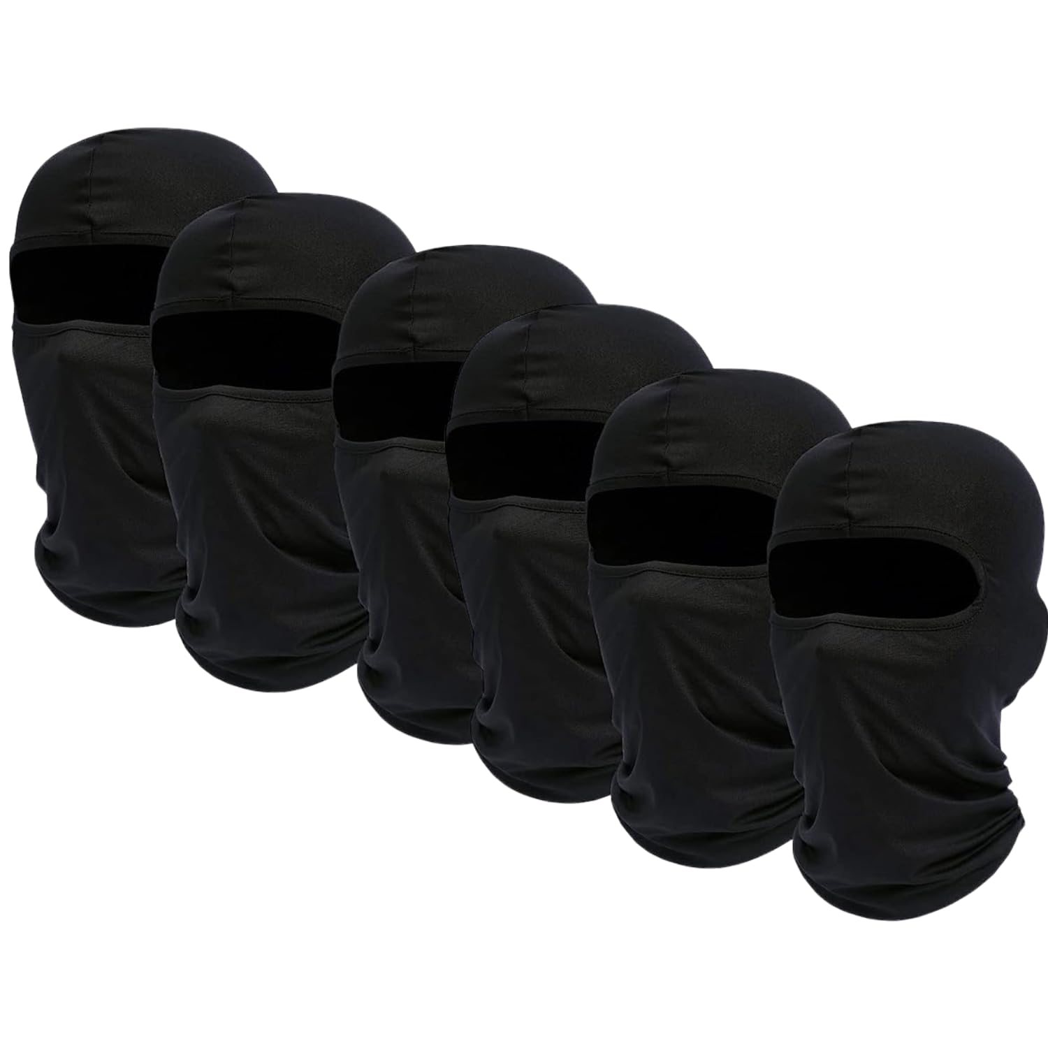 BYONGCHOBYONGCHO Balaclava Cover Full Face Mask Sun Black Neck Warmer Hat Men Windproof Masks for Outdoor