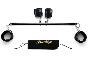 Sovyime Black Expandable Spreader Bar: Embrace Versatile Fitness Enhancements