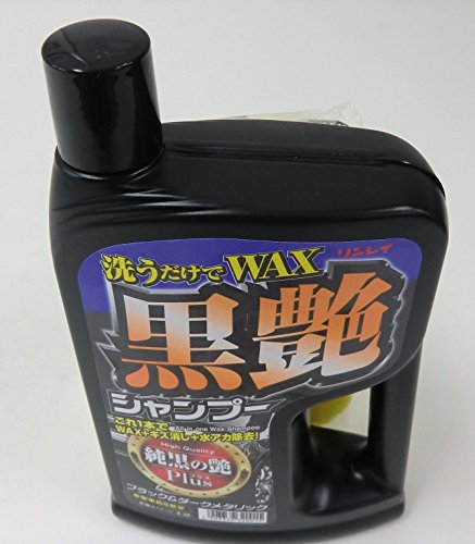 Amazon | RINREI(リンレイ) カーシャンプー 洗うだけでWAX 黒艶