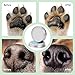 Waybesty Dog Paw Balm Kit- Dog Paw Cleaner & Reusable Towel, Complete Dry Cracked Paw Repair for All Breeds - Healing Ointment for Paws & Nose, Gentle Wash & Dry Protection (#4)