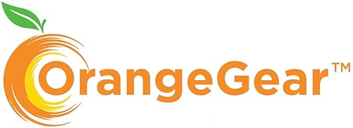 Miniatura 7 de OrangeGear Cono de tráfico naranja con base negra de 36 pulgadas, 12 libras, con (1) collar reflectante 3M de 6 pulgadas y (1) collar reflectante 3M