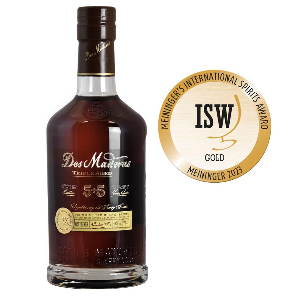 Dos Maderas Rum PX 5+5 - 700 ml
