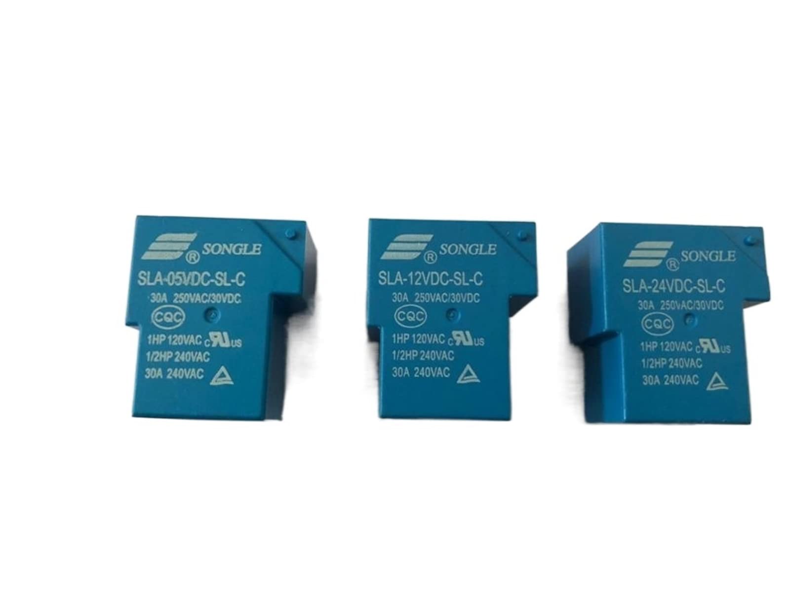 AQHYEBNSR Power Relay SLA-05VDC-SL-C SLA-12VDC-SL-C SLA-24VDC-SL-C 5V 12V 24V 30A 6PIN(SLA-12VDC-SL-C)