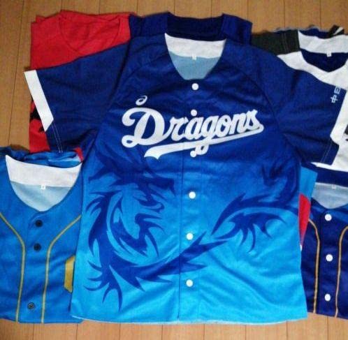 Amazon.co.jp: 中日ドラゴンズ 歴代 昇竜 ユニフォーム 7枚
