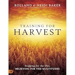 Training for Harvest Audiolibro Por Heidi Baker, Rolland Baker arte de portada