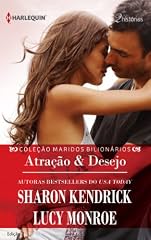 Capa de Atração & Desejo (Harlequin Coleção Maridos Bilionários Livro 2)