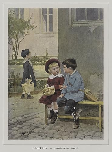 Affiches et gravures Henry Jules Jean Geoffroy, impression jet d'encre sur toile d'art 60x90