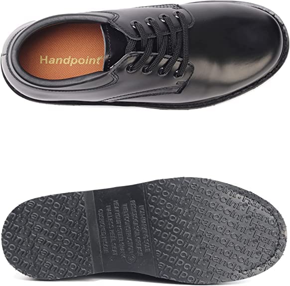 HANDPOINT Oxford Men's Slip Resistant Durability Fashion Breathable Work Shoe H821023