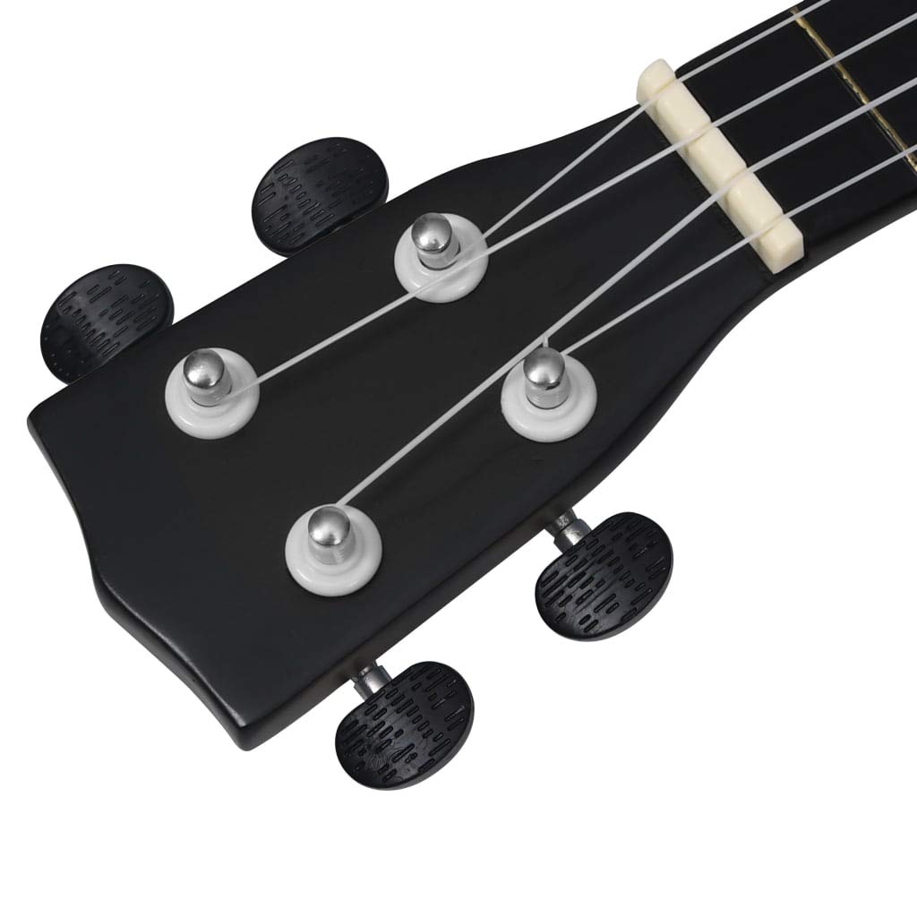 Set Ukulele Soprano con Borsa per Bambini Nera 23",Arte e Svago,Hobby e Arti Creative,Strumenti Musicali,Strumenti a corda-70152