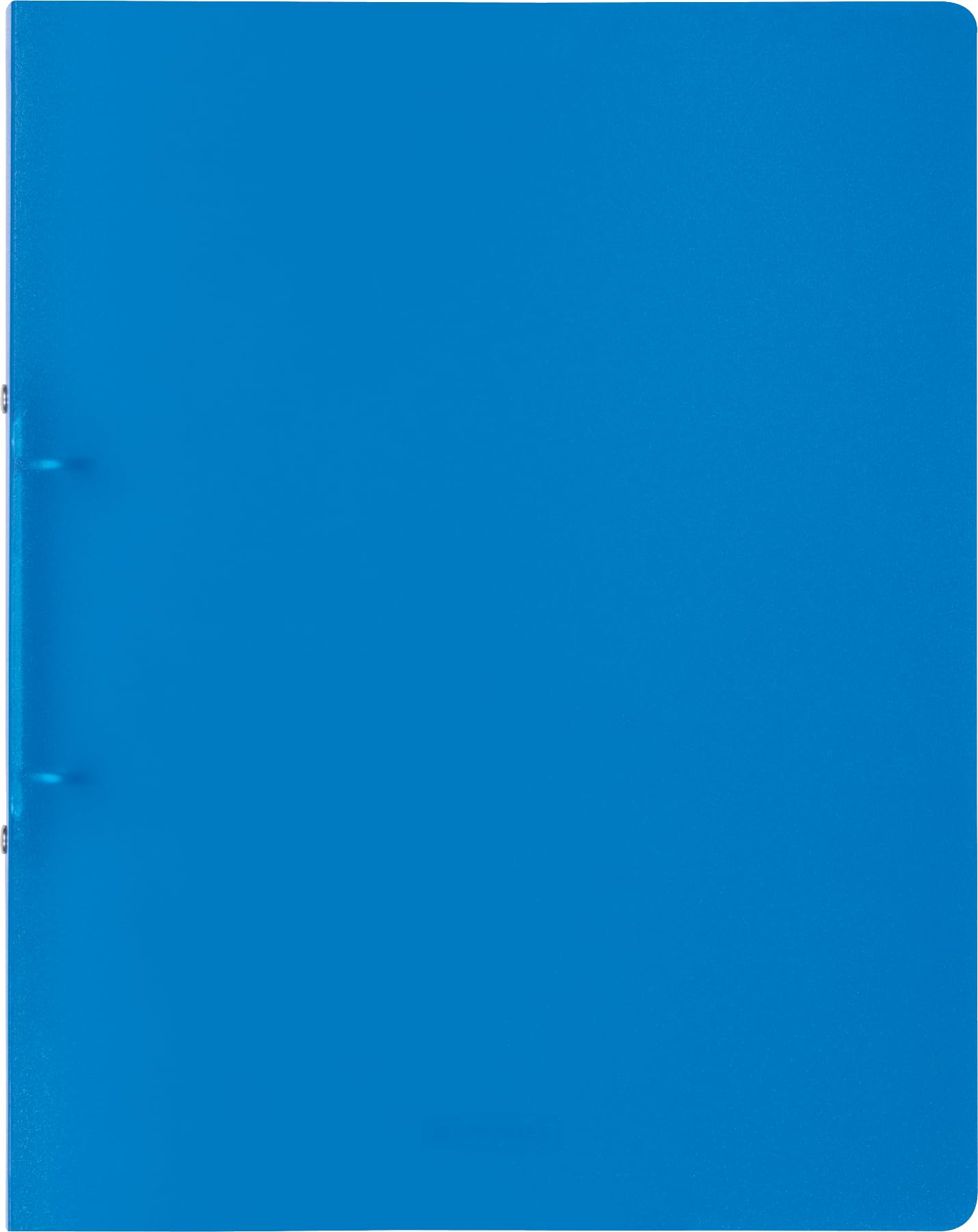 BRUNNEN Ring Binder FACT!pp | A4, 2 Rings, Filling Height: 16 mm, Azure